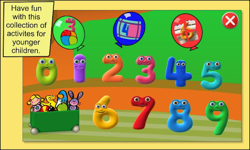 My First Numberjacks App(圖1)-速報App