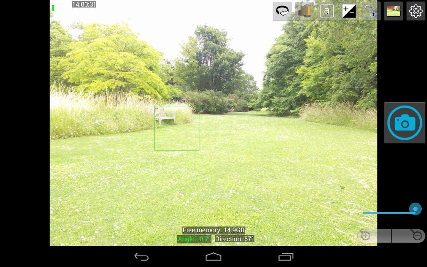 Open Camera App Android su Google Play