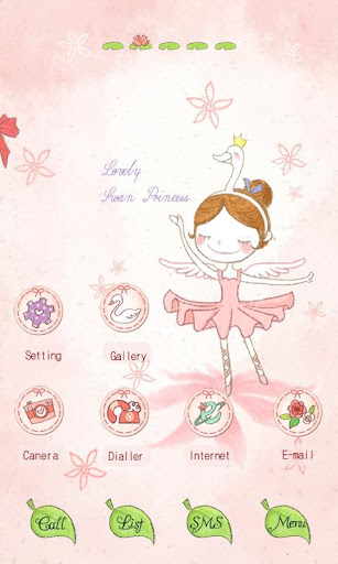 CUKI Theme The Swan Princess