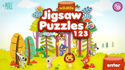 Wildlife Jigsaw Puzzles 123 HD