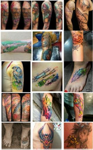 Color Tattoos Ideas