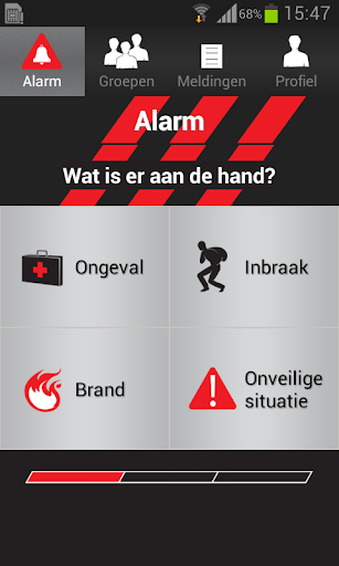 Lokaal Alarm Systeem - LAS