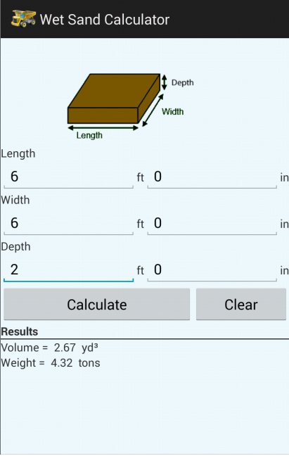 Aggregate Calculator Pro Screen 3