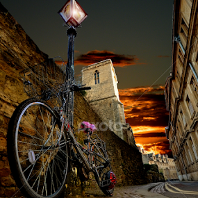 old Oxford by Dorota Grolewska - Transportation Bicycles