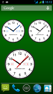 Free Analog Clock Widget Plus-7 APK for Android