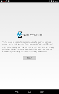 Nuke My Device - screenshot thumbnail