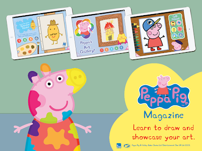 Free Peppa Pig Magazine APK for Android