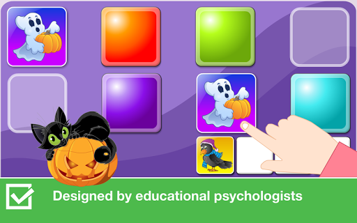 【免費教育App】Halloween Learning Games Lite-APP點子