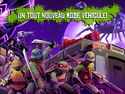 TMNT : la poursuite - screenshot thumbnail