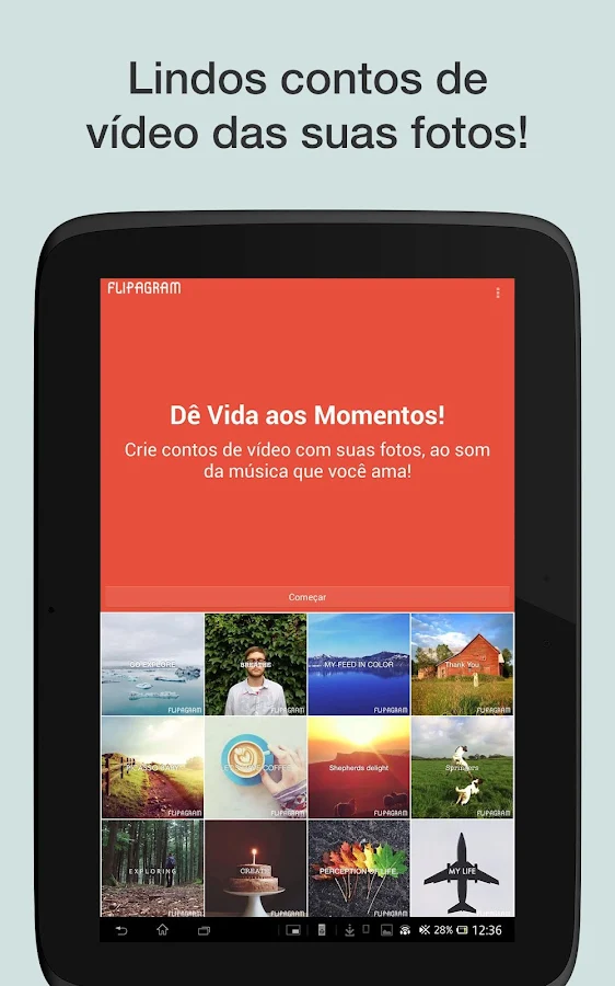 Flipagram - screenshot