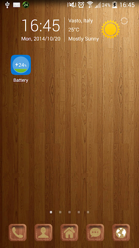 Parquet HD - Go Launcher Theme