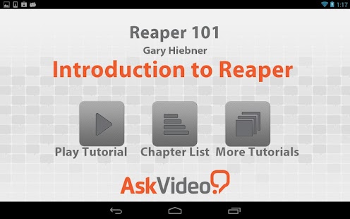Reaper 101 - Introduction