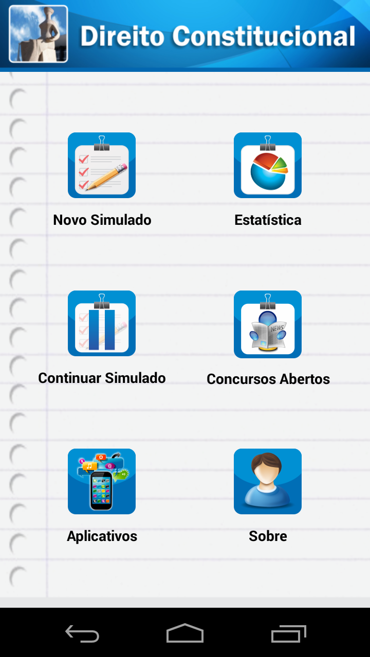 Direito Constitucional PRO Screen 1
