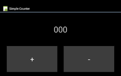 Simple counter Screenshots 5