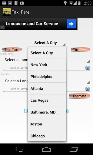 World Taxi Fare