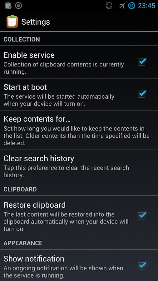 Clipboard Contents Android Apps on Google Play