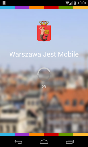 Warszawa Jest Mobile - DEMO