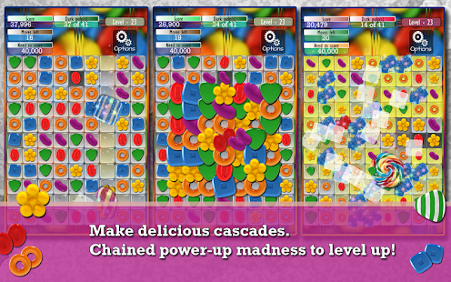 Candy Game -Match three puzzle(圖4)-速報App