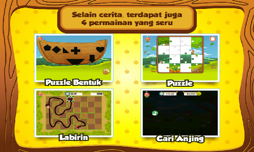 Cerita Anak: Sangkuriang dan Tangkuban Perahu - Apps on 