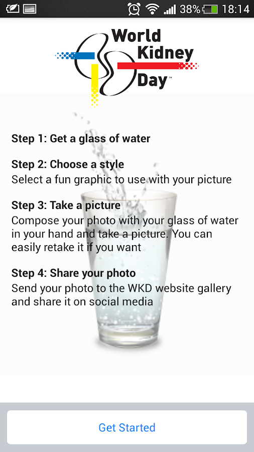   WKD Photo Booth (ekrano kopija) 