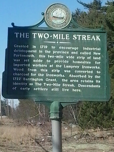 The Two Mile Streak Monument