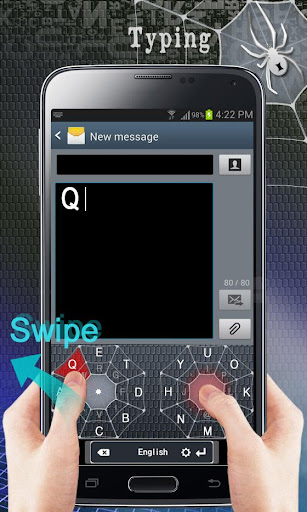 【免費工具App】Spider Keyboard™ FREE-APP點子
