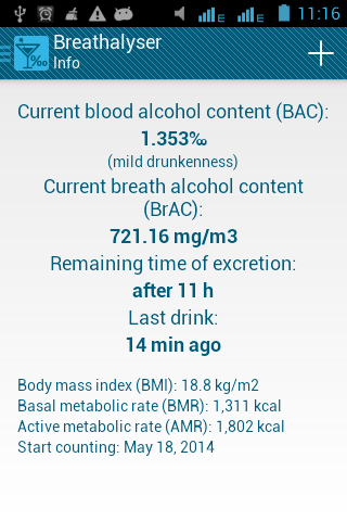 Breathalyser