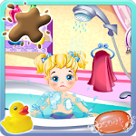 Cover Image of ดาวน์โหลด Baby Bath - Free Baby Games 1.1.0 APK
