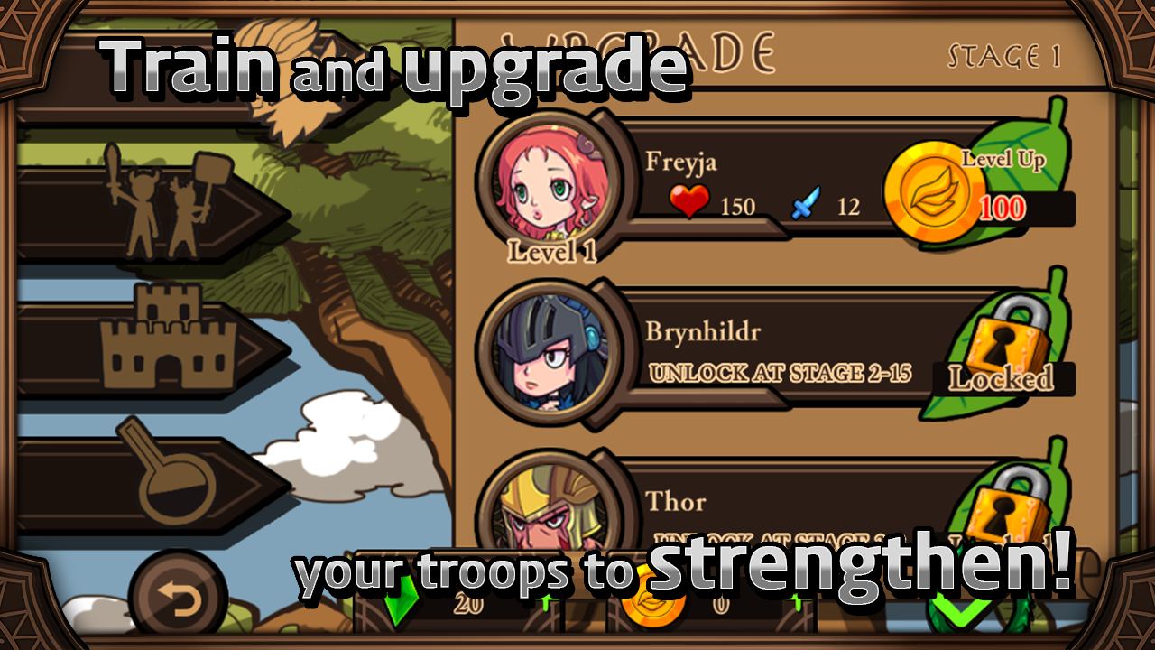  Android   Thor: Lord of Storms, combatti per Yggdrasil e Asgard!