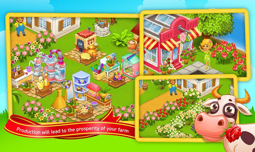 New Farm Town™:Day on Hay Farm (Mod)