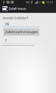 Download Zufallsgenerator für Lehrer APK