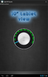 Light GPS Speedometer: kph/mph poster 6