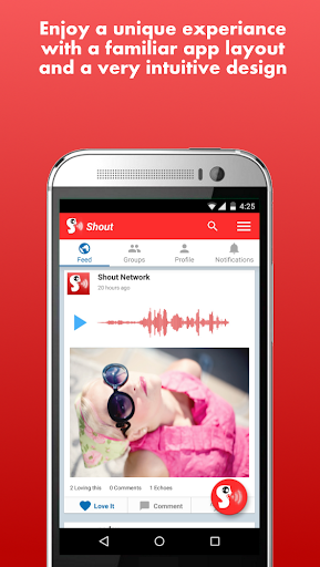 免費下載社交APP|Shout - share your voice app開箱文|APP開箱王