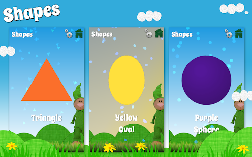 Woodland Learning ABC & 123 Screenshots 1