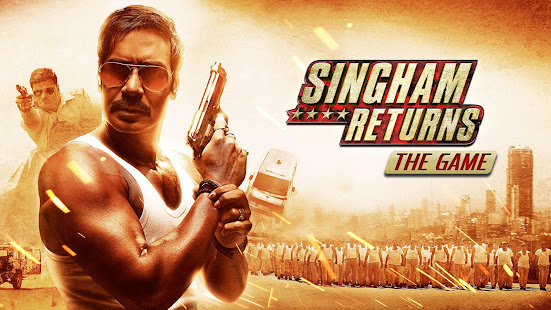 Singham Returns – Action Game(圖1)-速報App