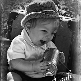 Hello... by Michelle DeWeese Webber - Babies & Children Babies