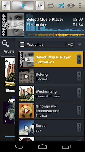 Select Music Player Pro