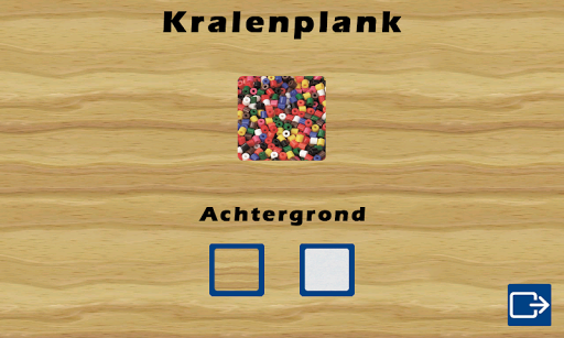 Kralenplank