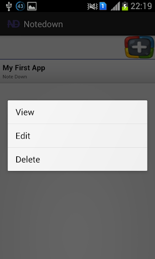 【免費生產應用App】NoteDown-APP點子