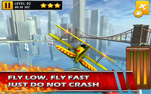 Drift Plane 3D Air Park Mania