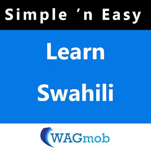 Learn Swahili by WAGmob logo