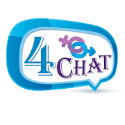 4Chat -  random dating chat 1.5.7 Icon