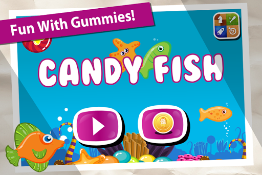 Candy Fish Gummy Race