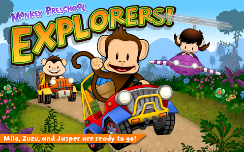 Monkey Preschool Explorers