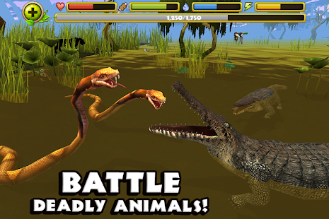 Wildlife Simulator: Crocodile(圖2)-速報App