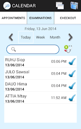 Doctor M Patient record FREE poster 4