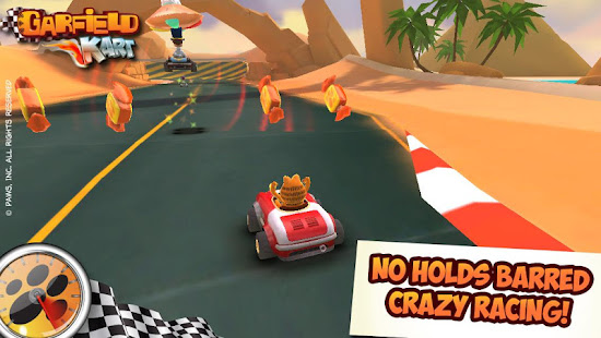 Garfield Kart(圖2)-速報App