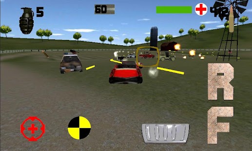 Heavy Metal Derby 3D Demoliton - screenshot thumbnail