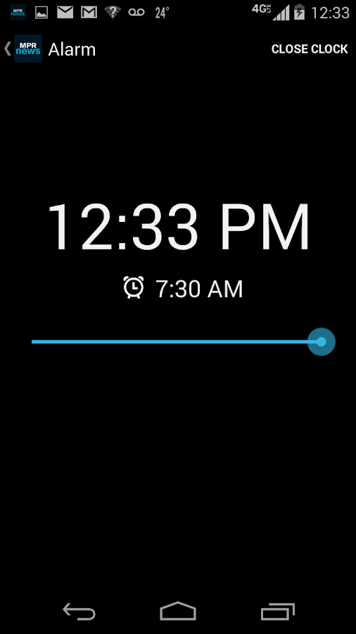  MPR News – Capture d'écran 