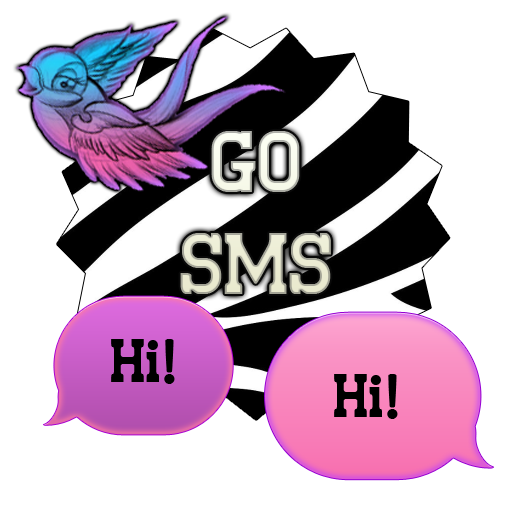 GO SMS - Precious Bird LOGO-APP點子